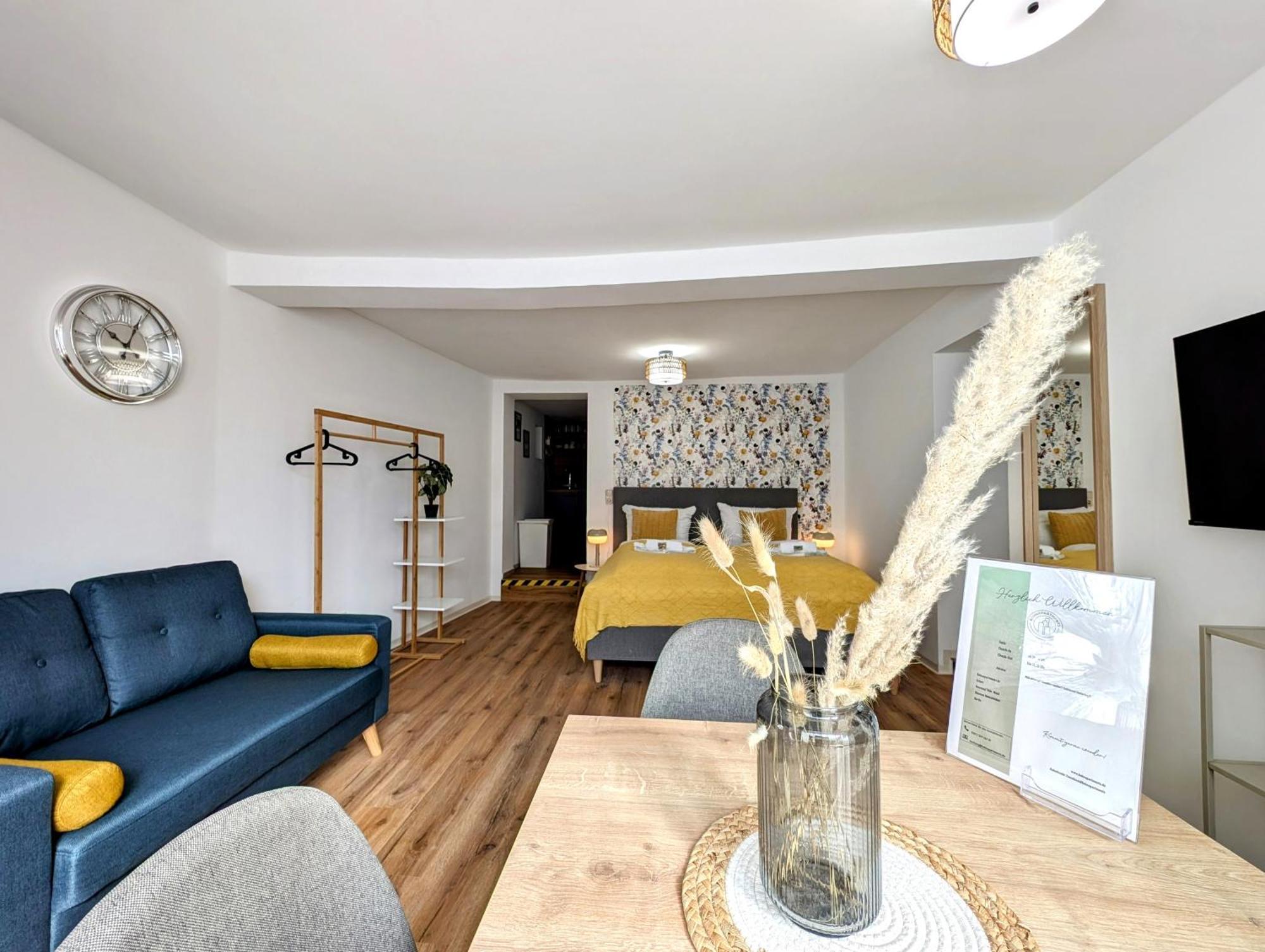 Bohnapartments - Design Suiten Am Markt - Vollausstattung - Wlan - Zentrum Ilmenau Exterior foto